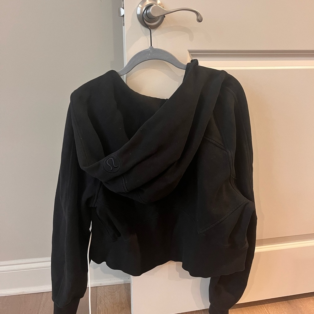 Black LuLu lemon Scuba